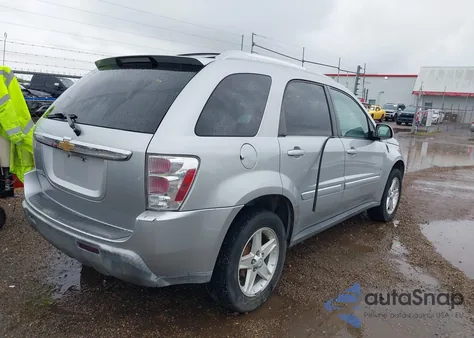 2006 Chevrolet Equinox Lt z USA, uszkodzony, nr VIN 2CNDL63F166002802
